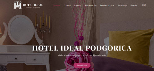 HOTEL IDEAL PODGORICA